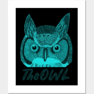 The Owl ara art edition Posters and Art